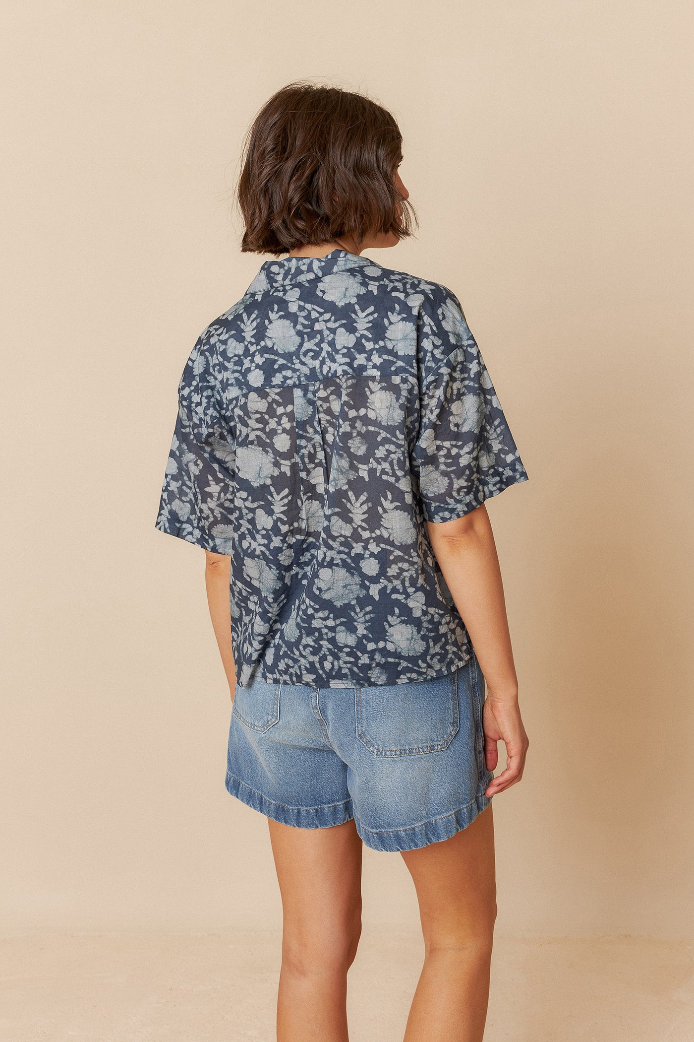 Indi and Cold Ginger Print Shirt
