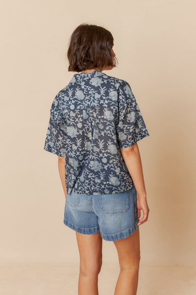 Indi and Cold Ginger Print Shirt