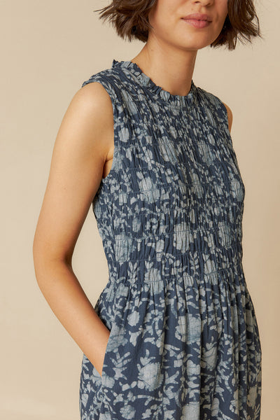 Indi and Cold Elastic Maxi Dress