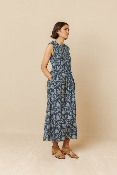 Indi and Cold Elastic Maxi Dress