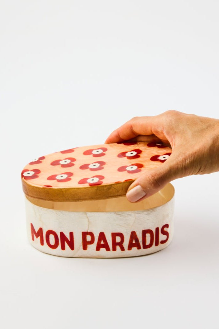 Jones and Co Paradis Pink Large Box