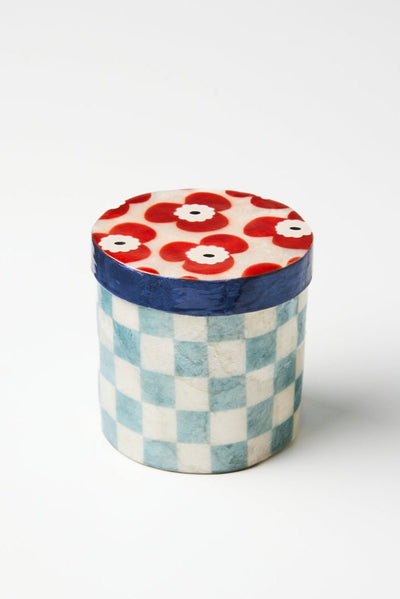 Jones and Co Paradis Blue Medium Box