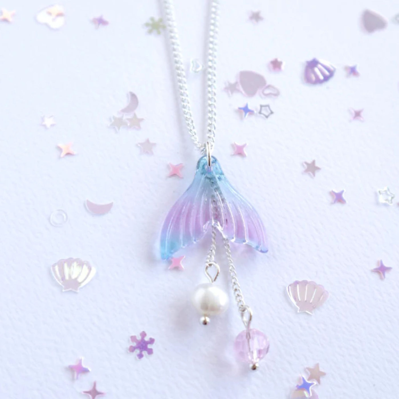 Lauren Hinkley Mermaids Tail Necklace