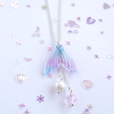 Lauren Hinkley Mermaids Tail Necklace