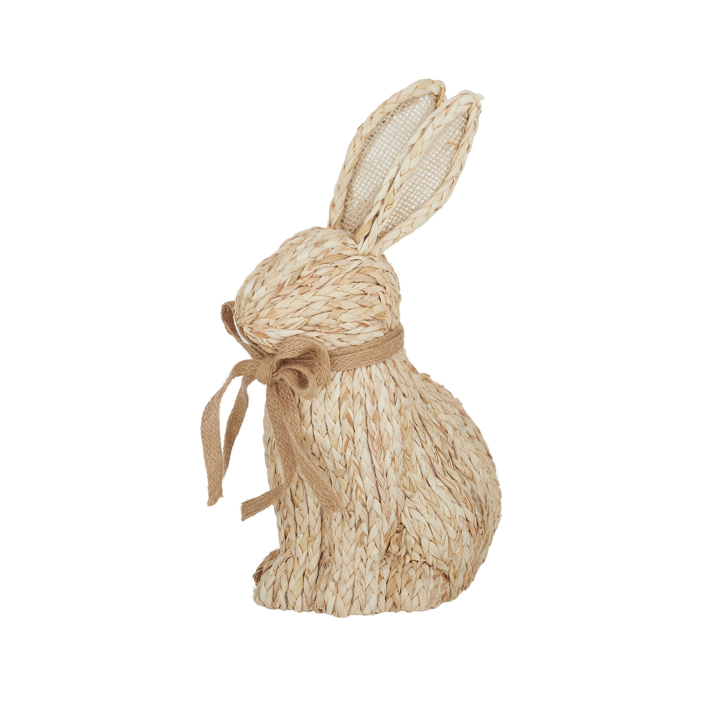 Bunny with Bow Corn Natural