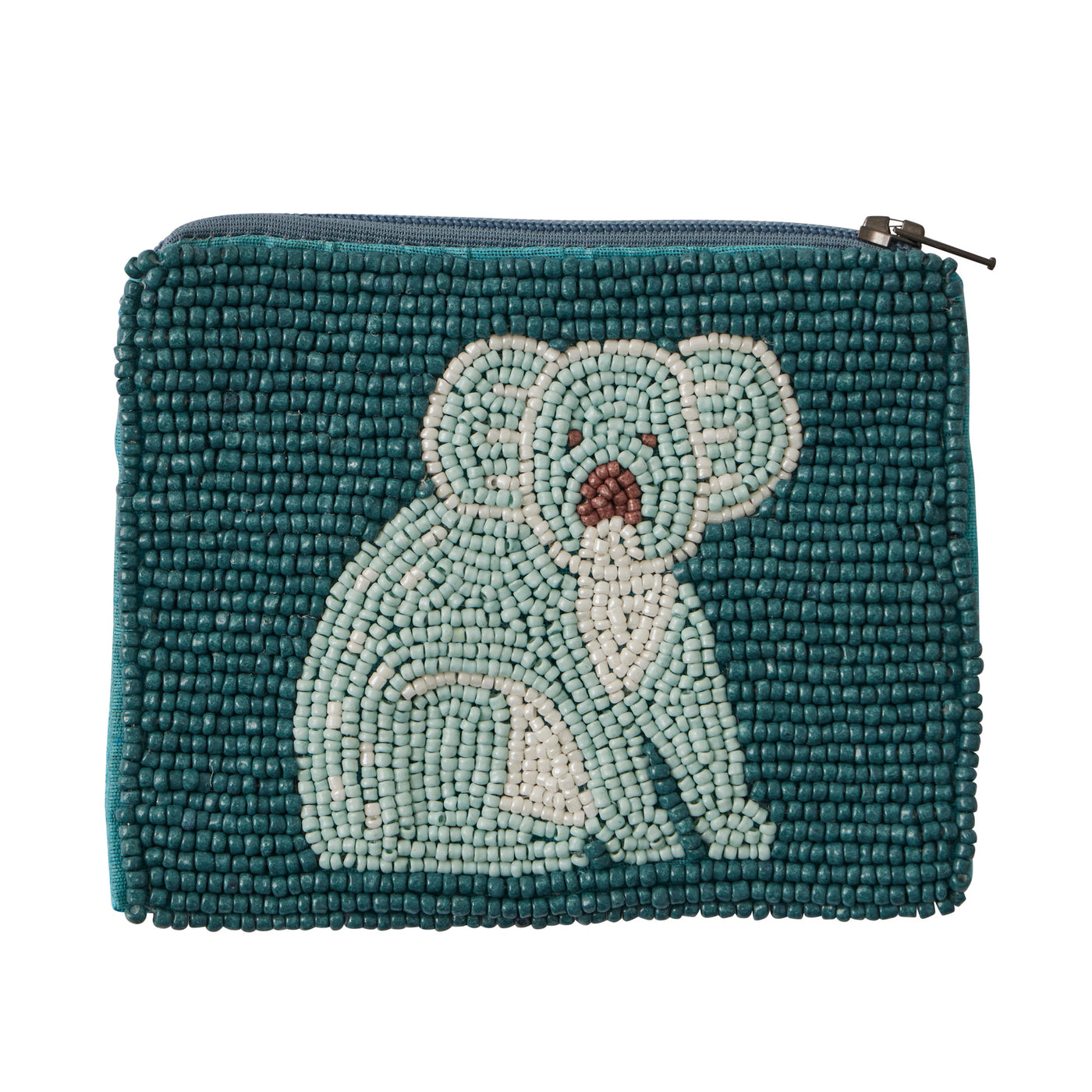 Blinky Beaded Coin Purse  Multi