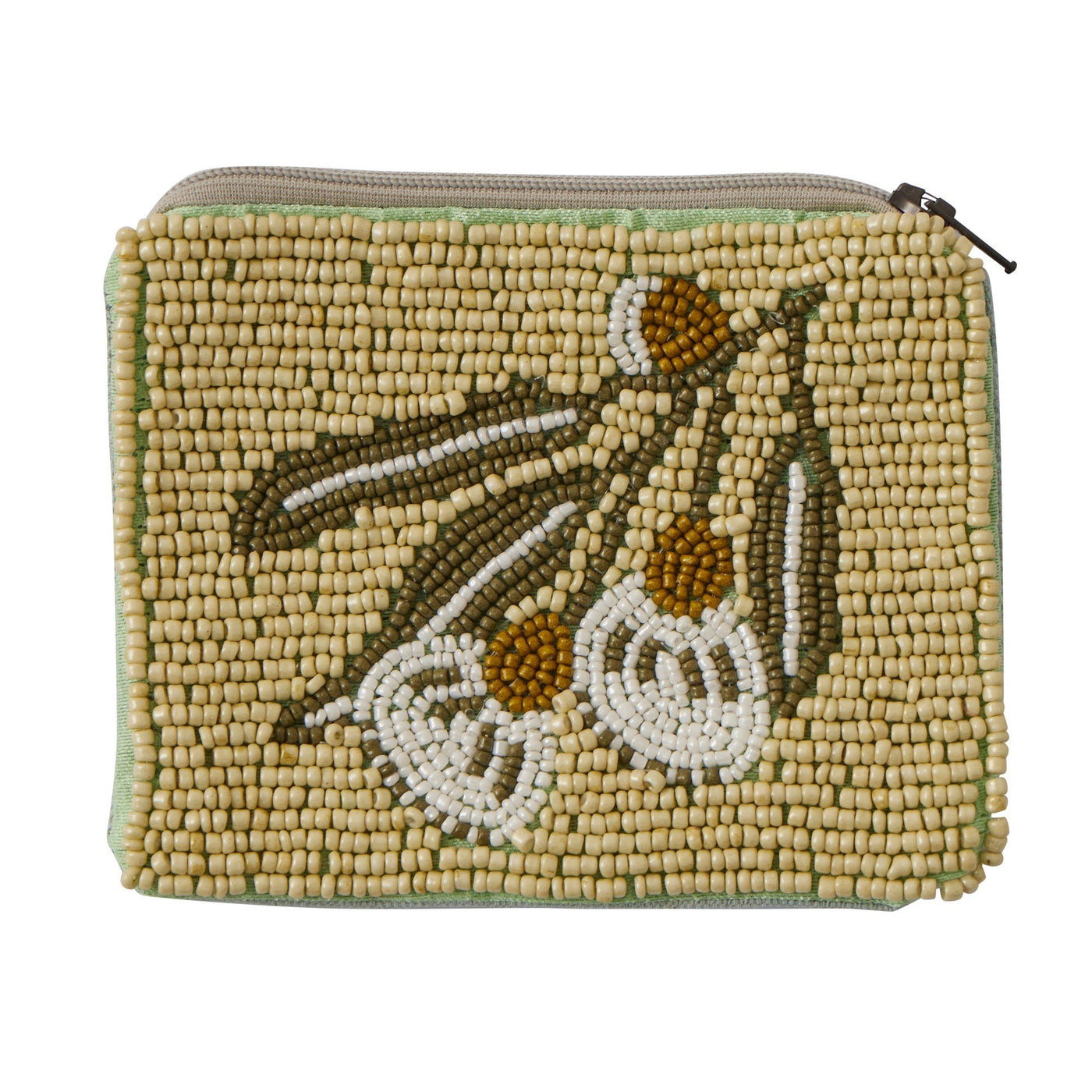 Pippa Beaded Coin Purse  Multi