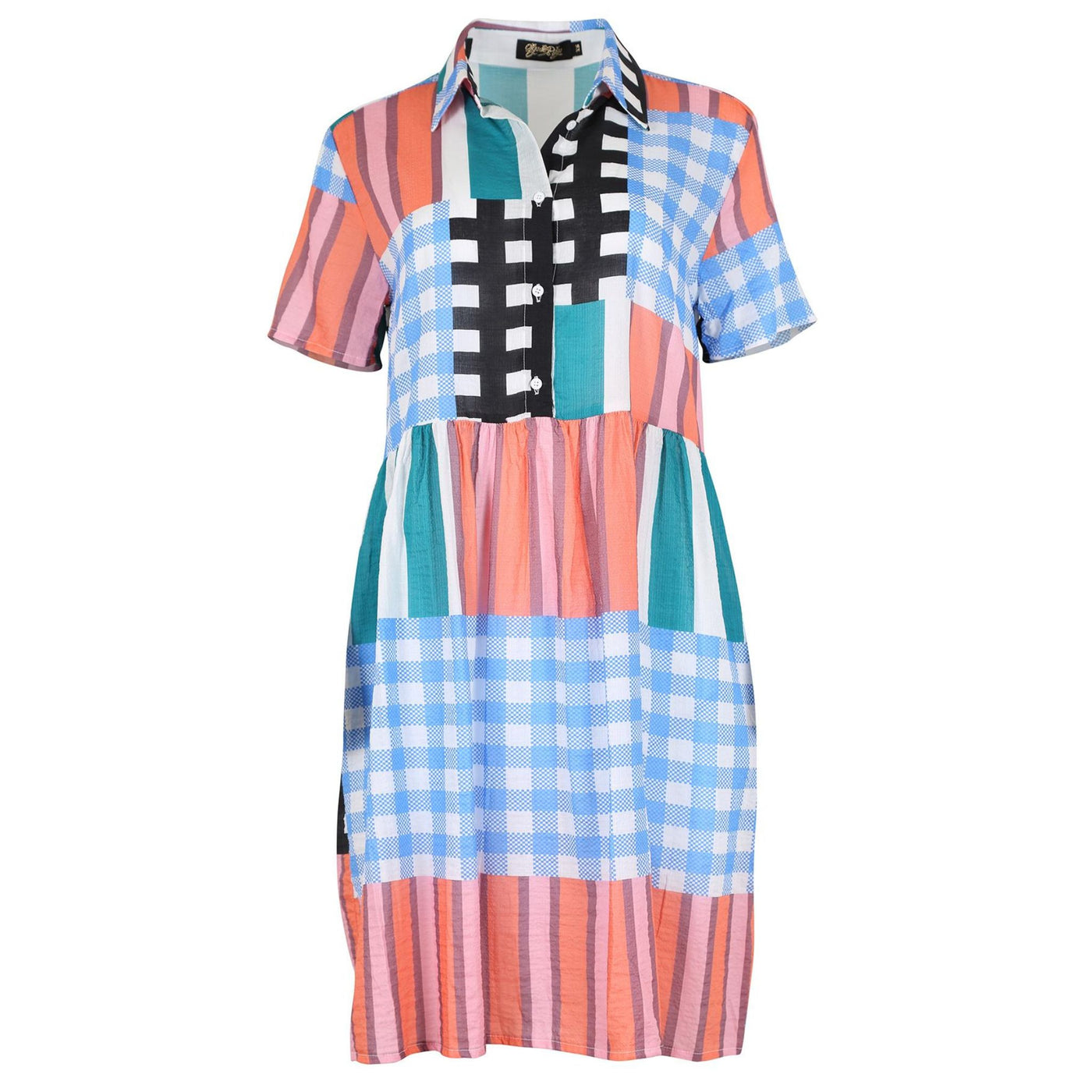 Olga de Polga Central Park Villa Dress Blue