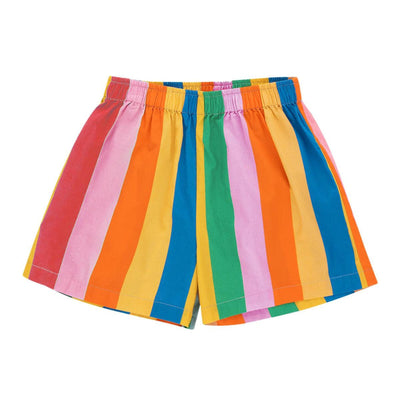 Rock Your Kid Rainbow Stripes Short