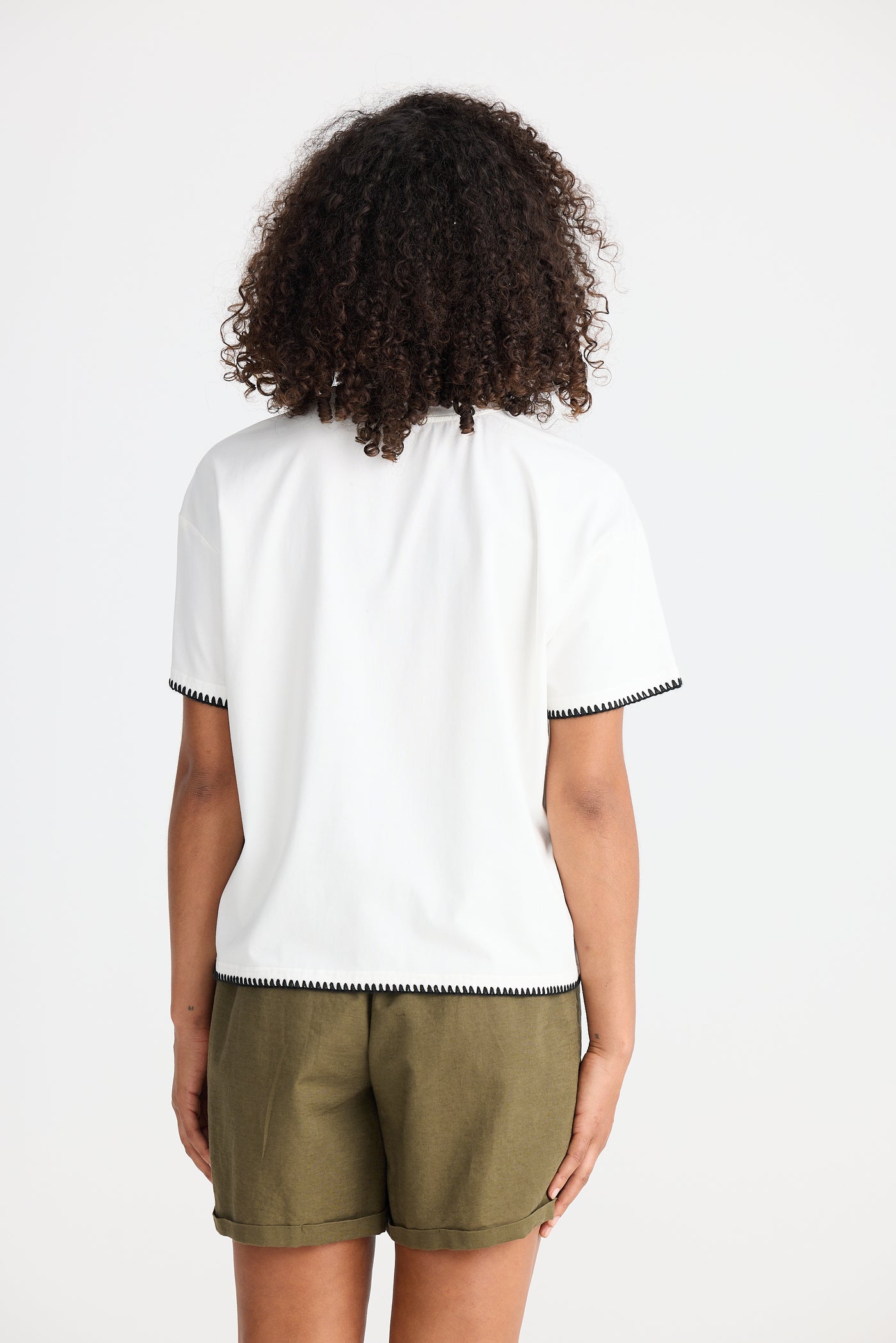 Shanty Sicily White Tee