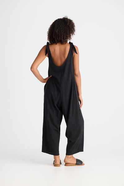 Shanty Sardinia Jumpsuit Black