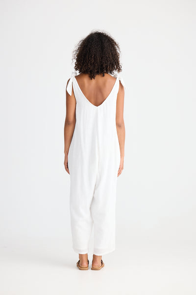 Shanty Sardinia Jumpsuit White