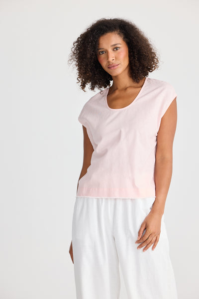 Shanty Pisa Top Pink