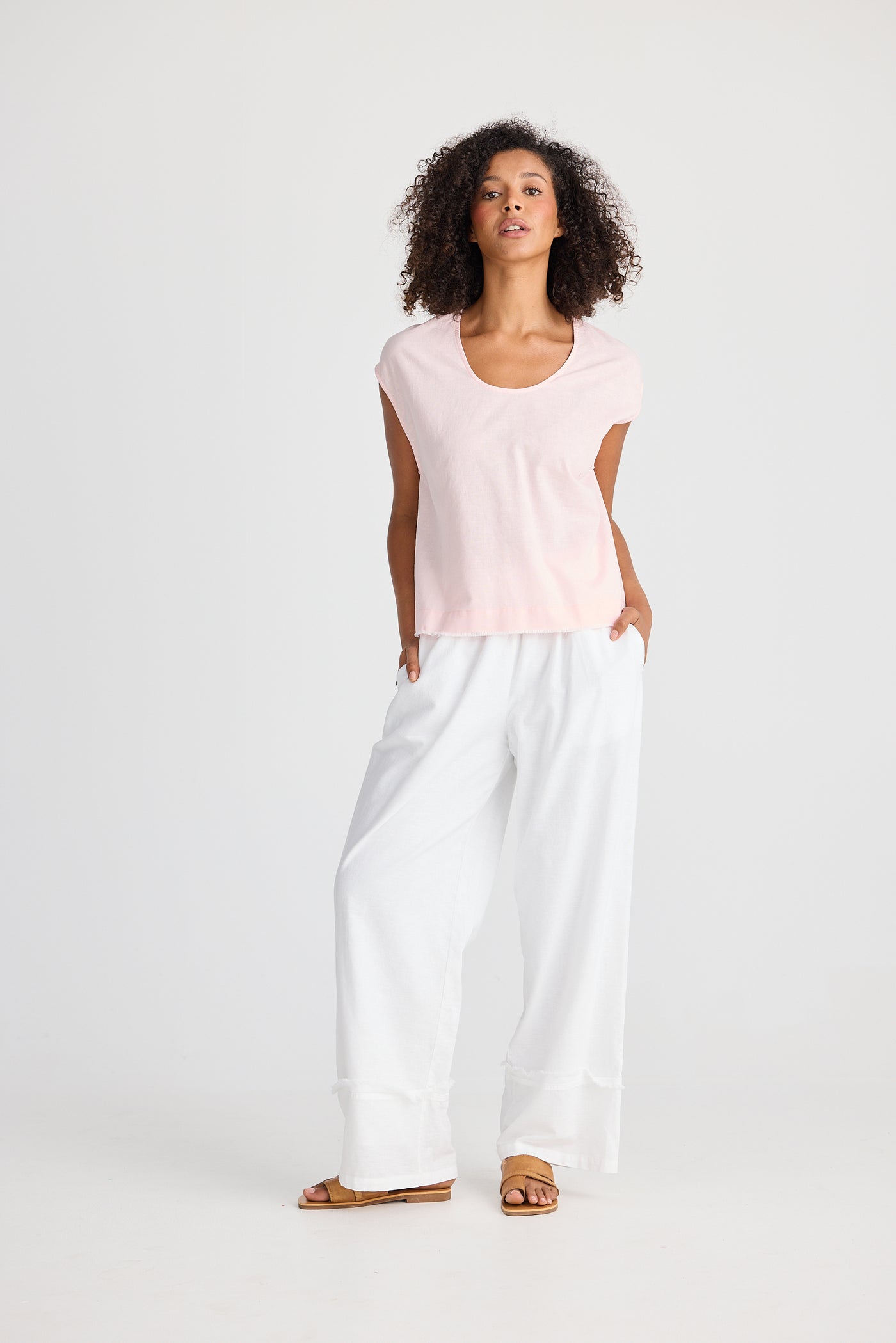 Shanty Pisa Top Pink