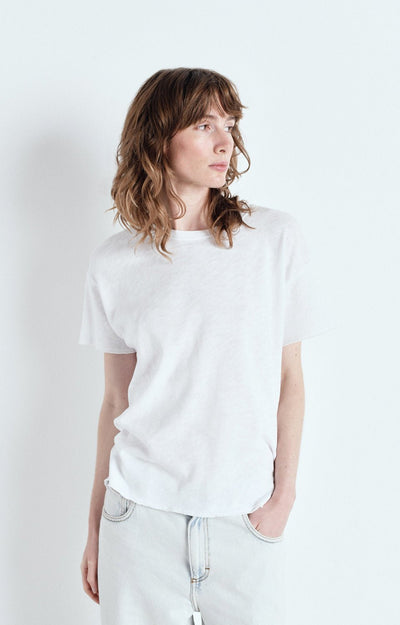 American Vintage Sonoma Short Sleeve TShirt White