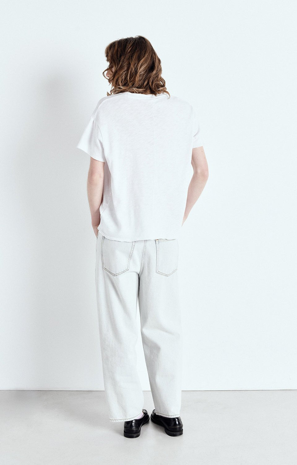 American Vintage Sonoma Short Sleeve TShirt White