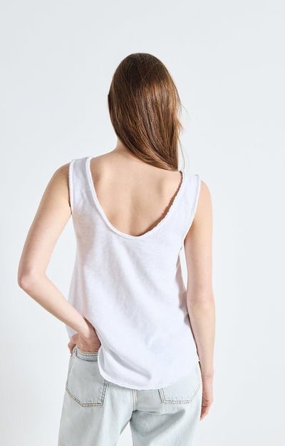 American Vintage Sonoma Tank Top White