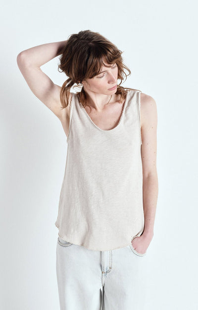 American Vintage Sonoma Tank Top Vintage Mastic