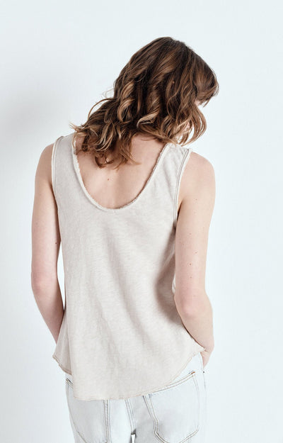 American Vintage Sonoma Tank Top Vintage Mastic