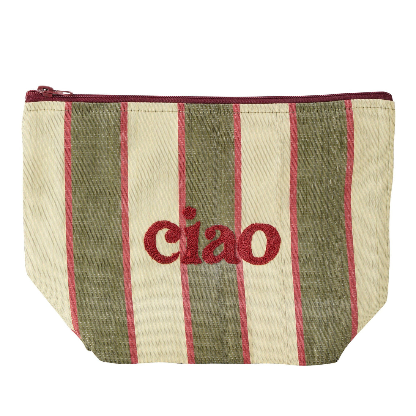 Ciao Recycled Pouch Olive