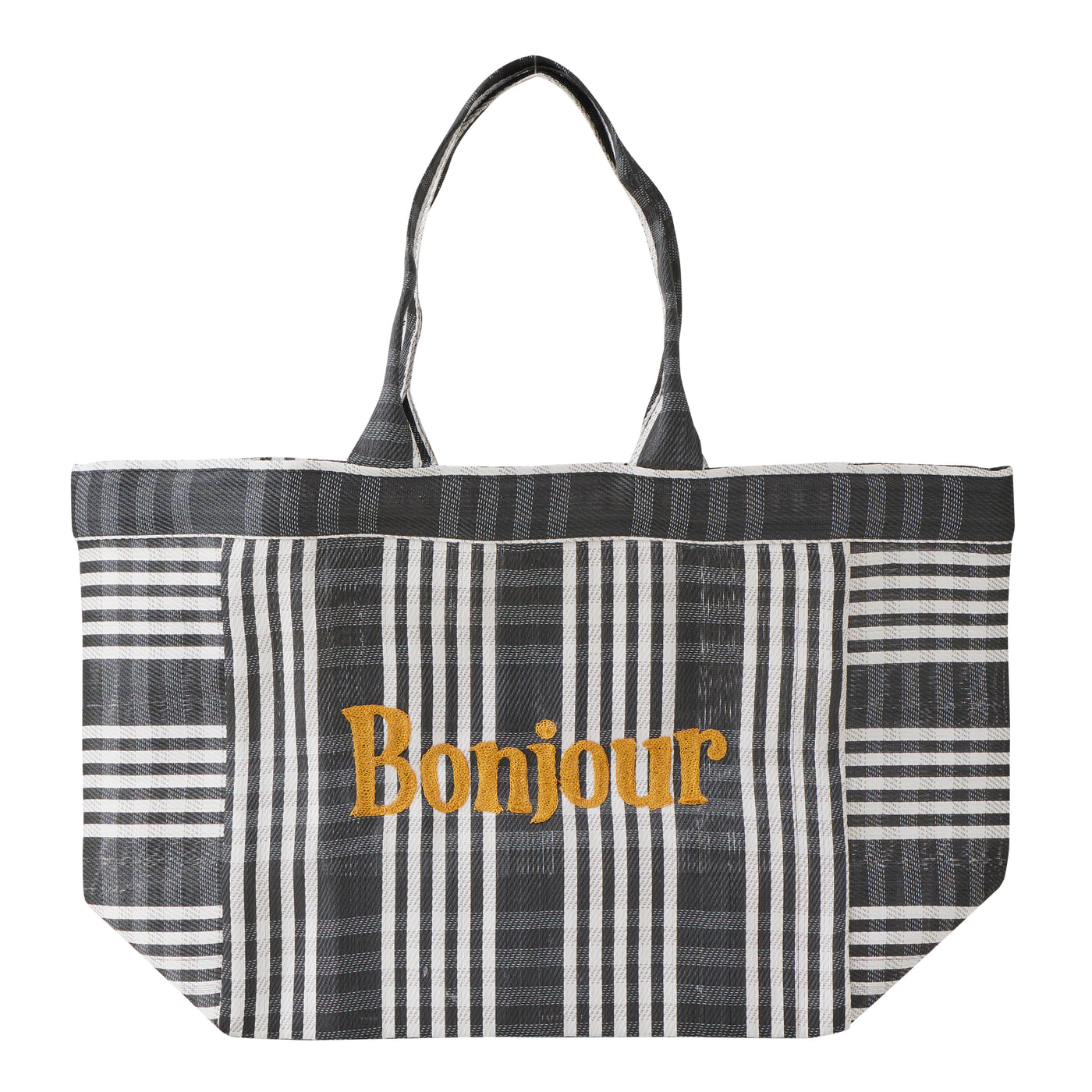 Bonjour Recycled Shopper Tote