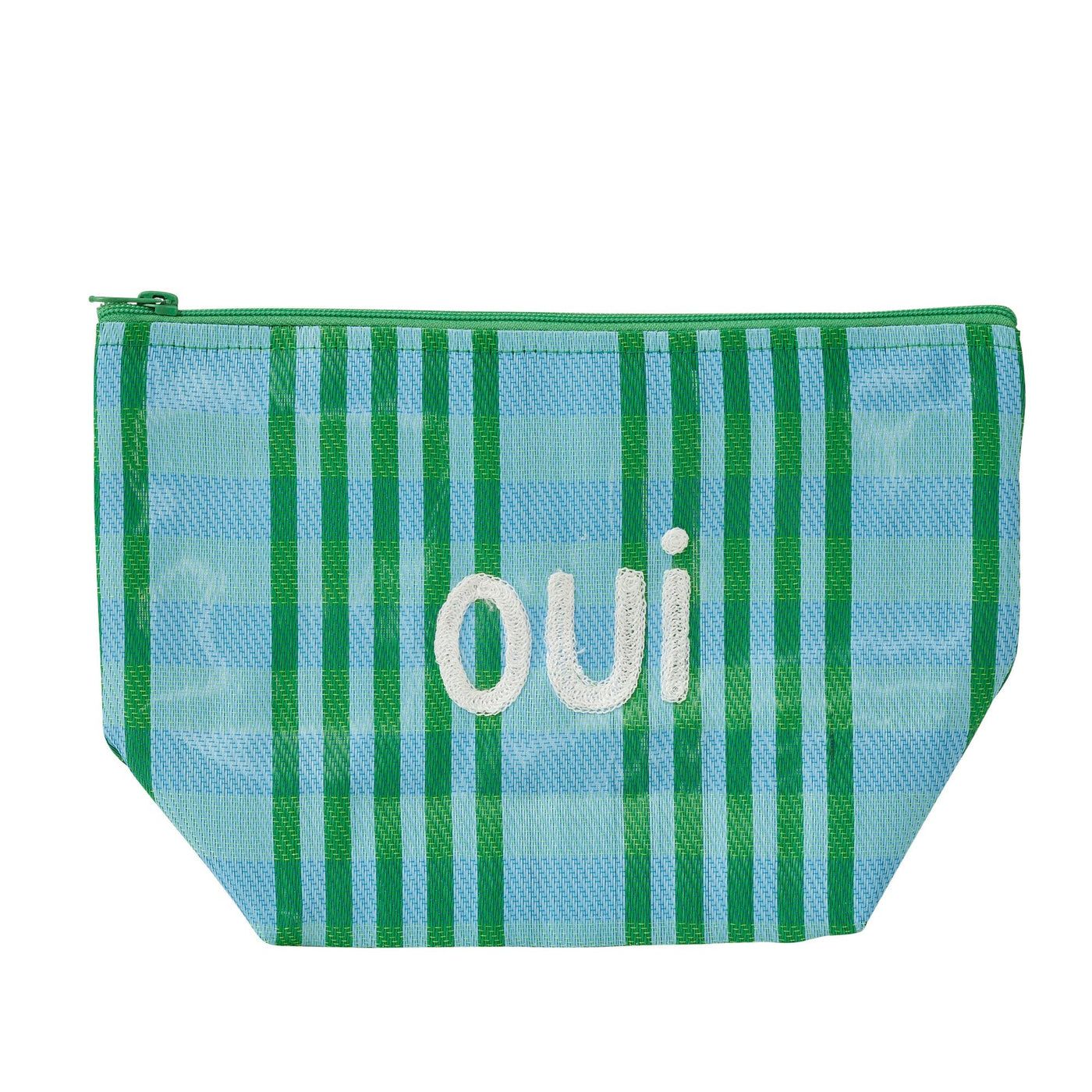 Oui Recycled Pouch  Gm/Blue