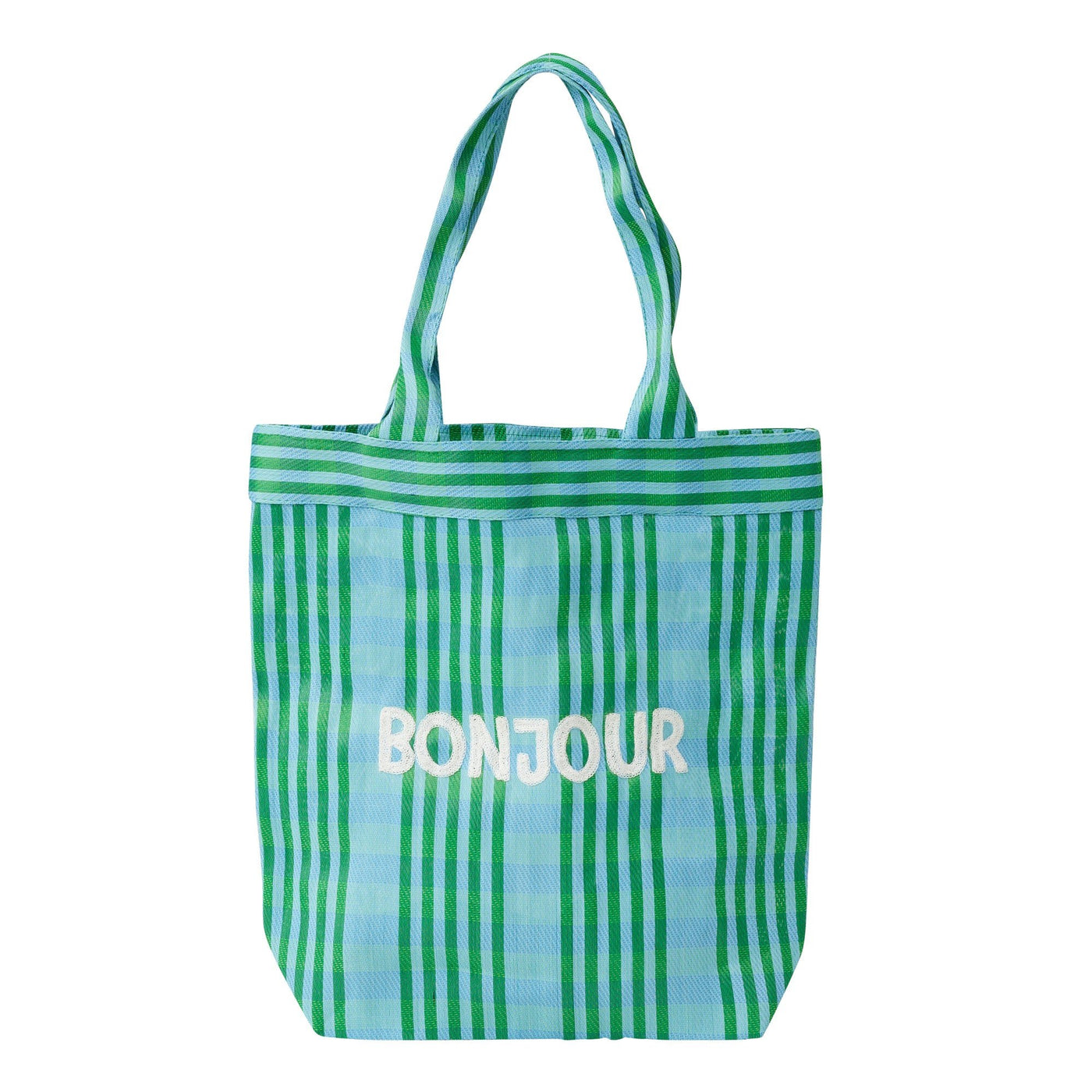 Bonjour Recycled Tote Green