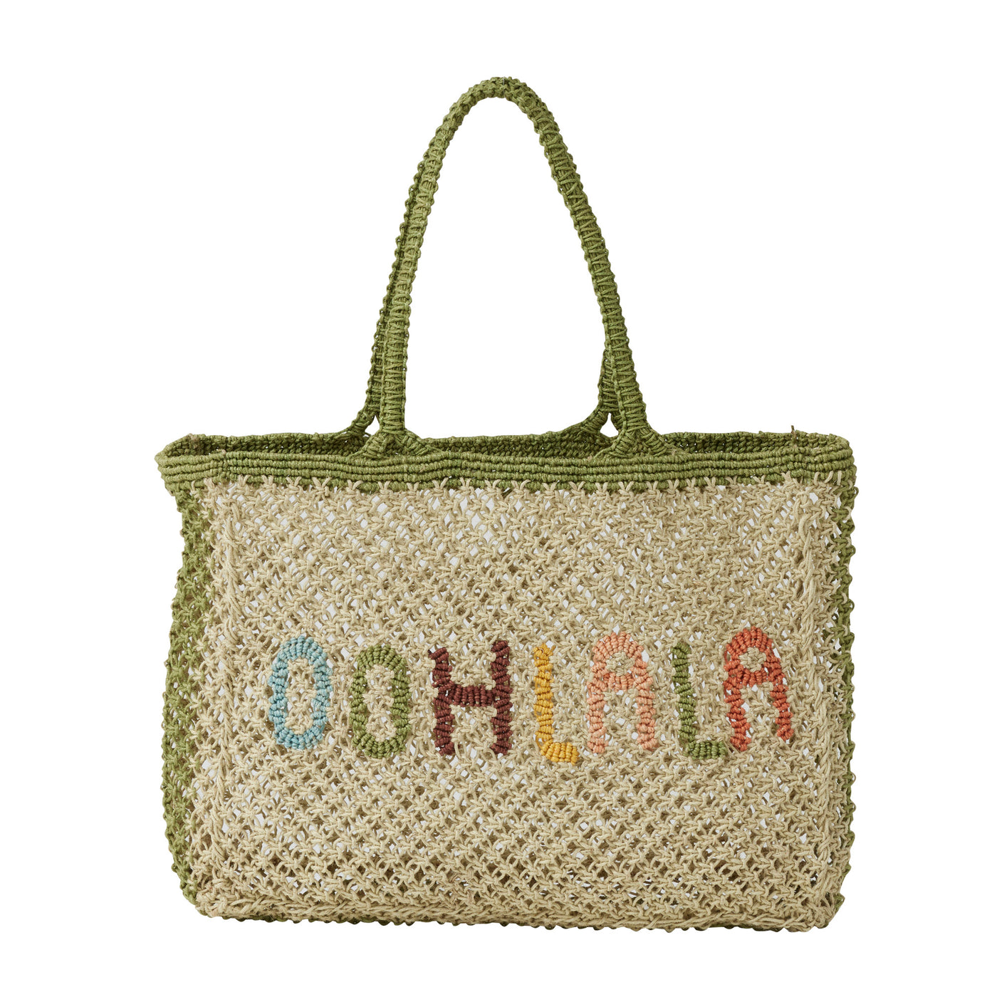 Ooh La La Jute Tote Bag