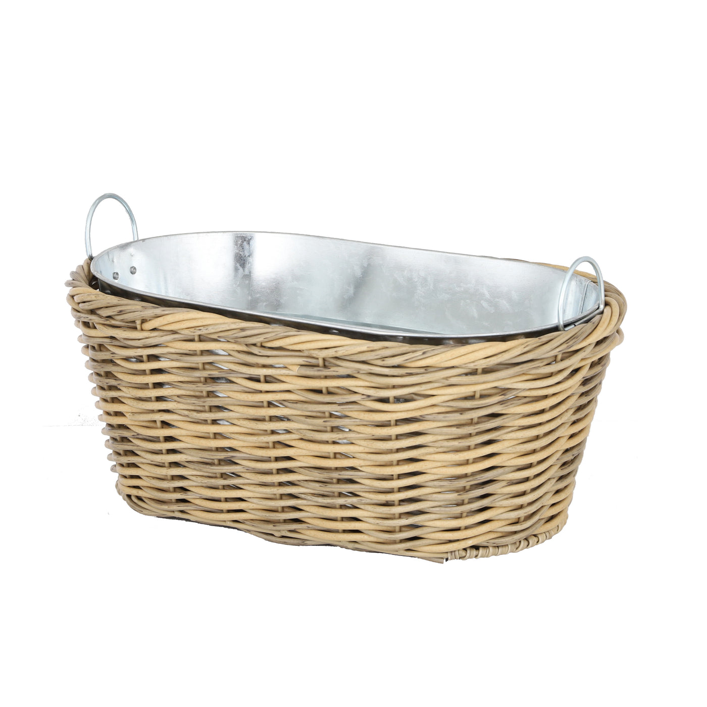 Bubbles PE Rattan Cooler