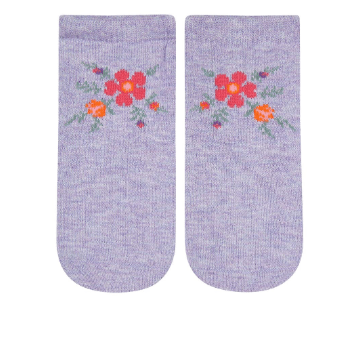 Toshi Organic Baby Socks Jacquard/Louisa