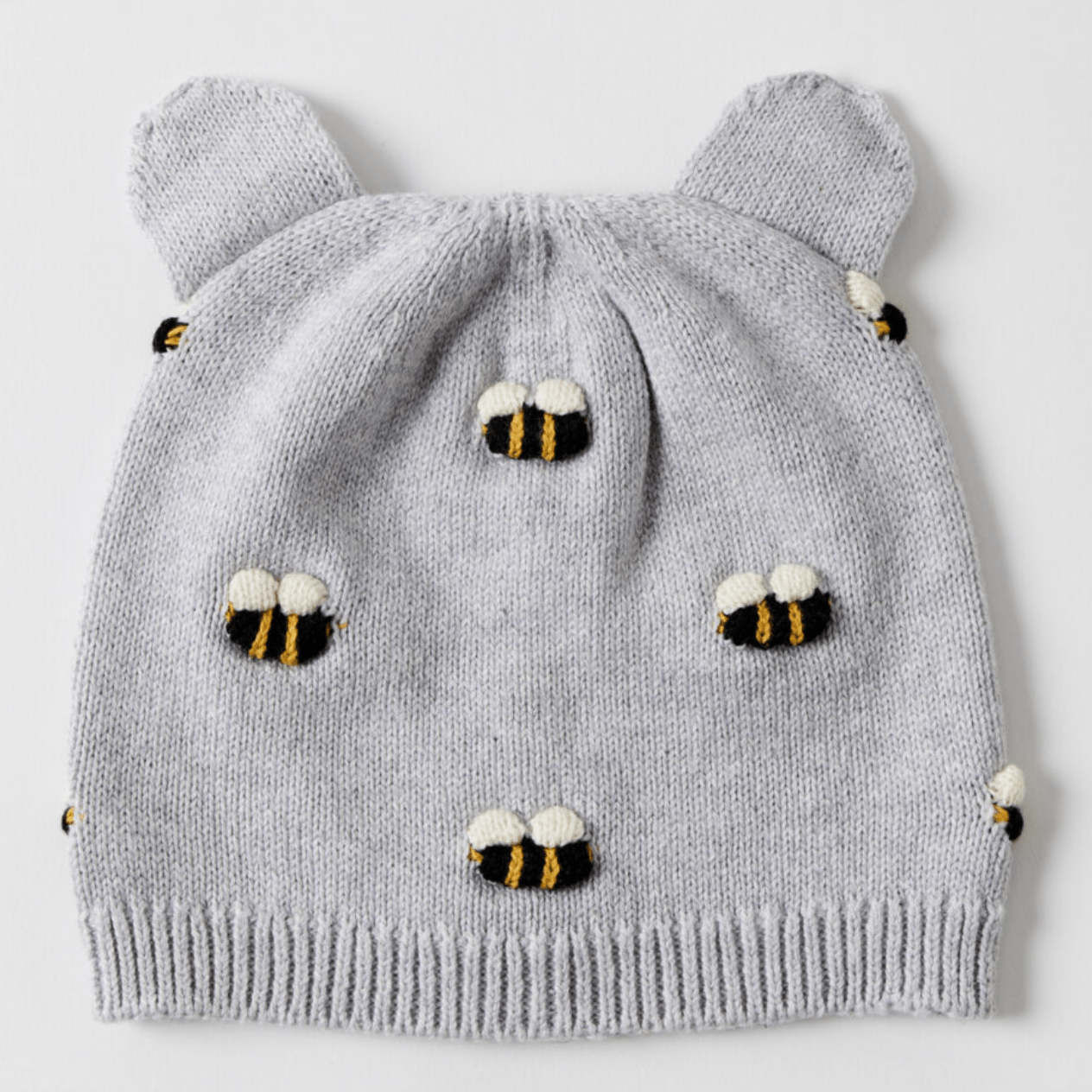 Honey Bee Knit Beanie