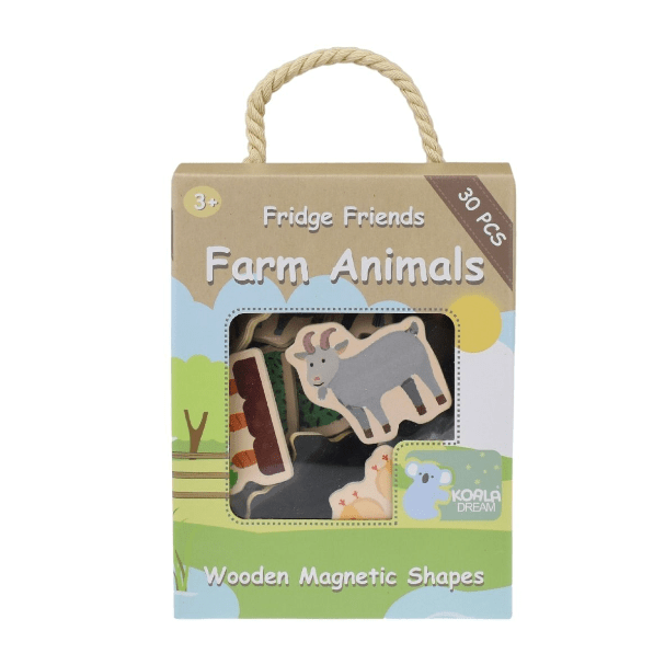 Fridge Friends Magnetic Farmyard and Animals