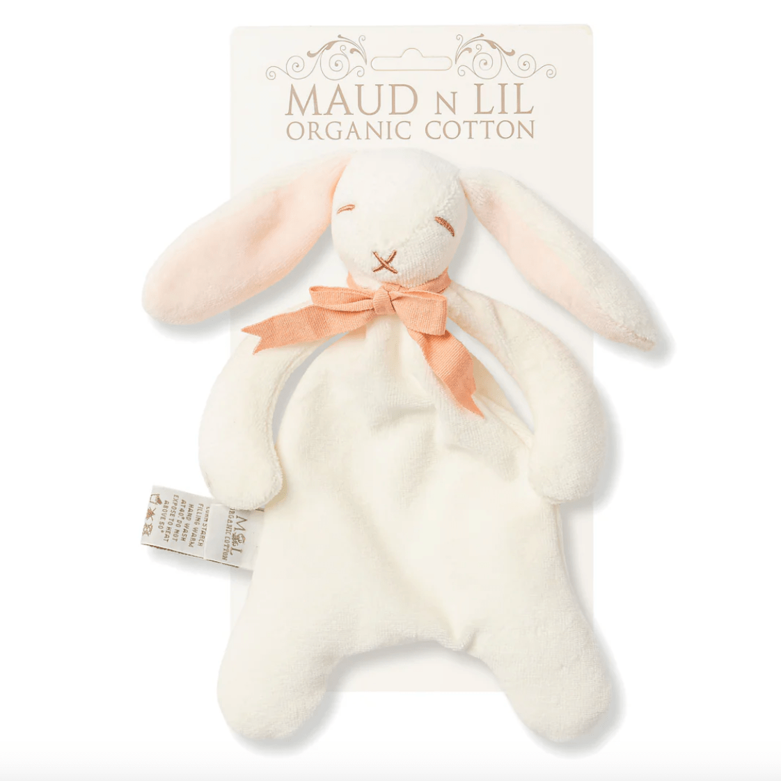 Maud n Lil Mini Bunny Comforter Pink