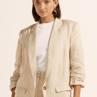 Zoe Kratzmann Prevail Jacket Pebble