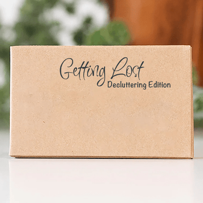 Getting Lost Travel Game Decluttering