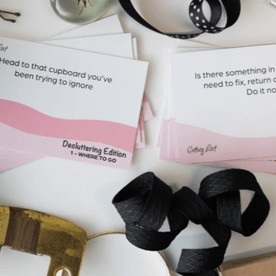 Getting Lost Travel Game Decluttering