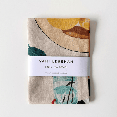 Stripy Zest Tea Towel