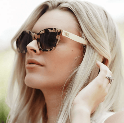 Soek Zahra Opal Tort Sunglasses