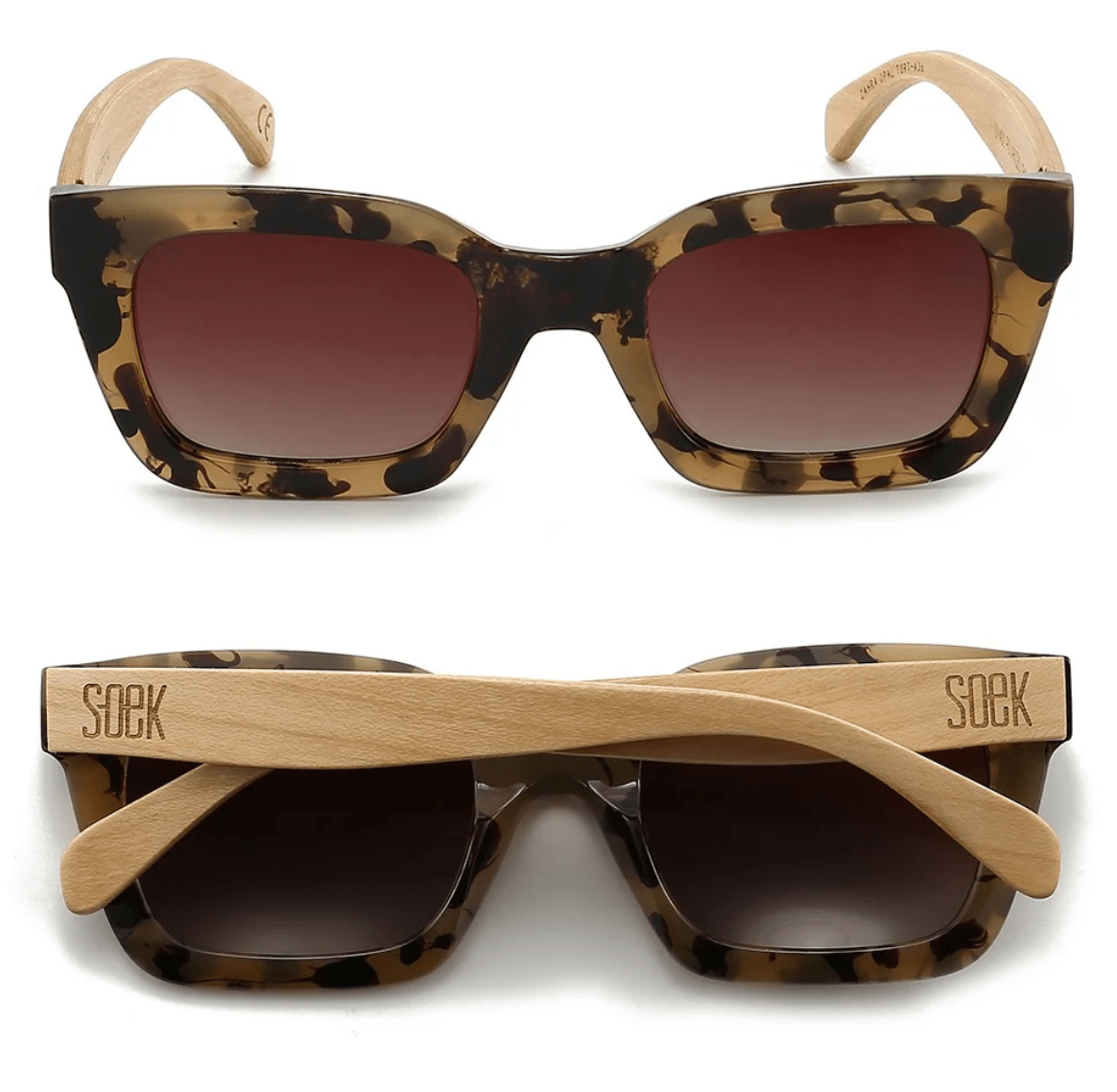 Soek Zahra Opal Tort Sunglasses