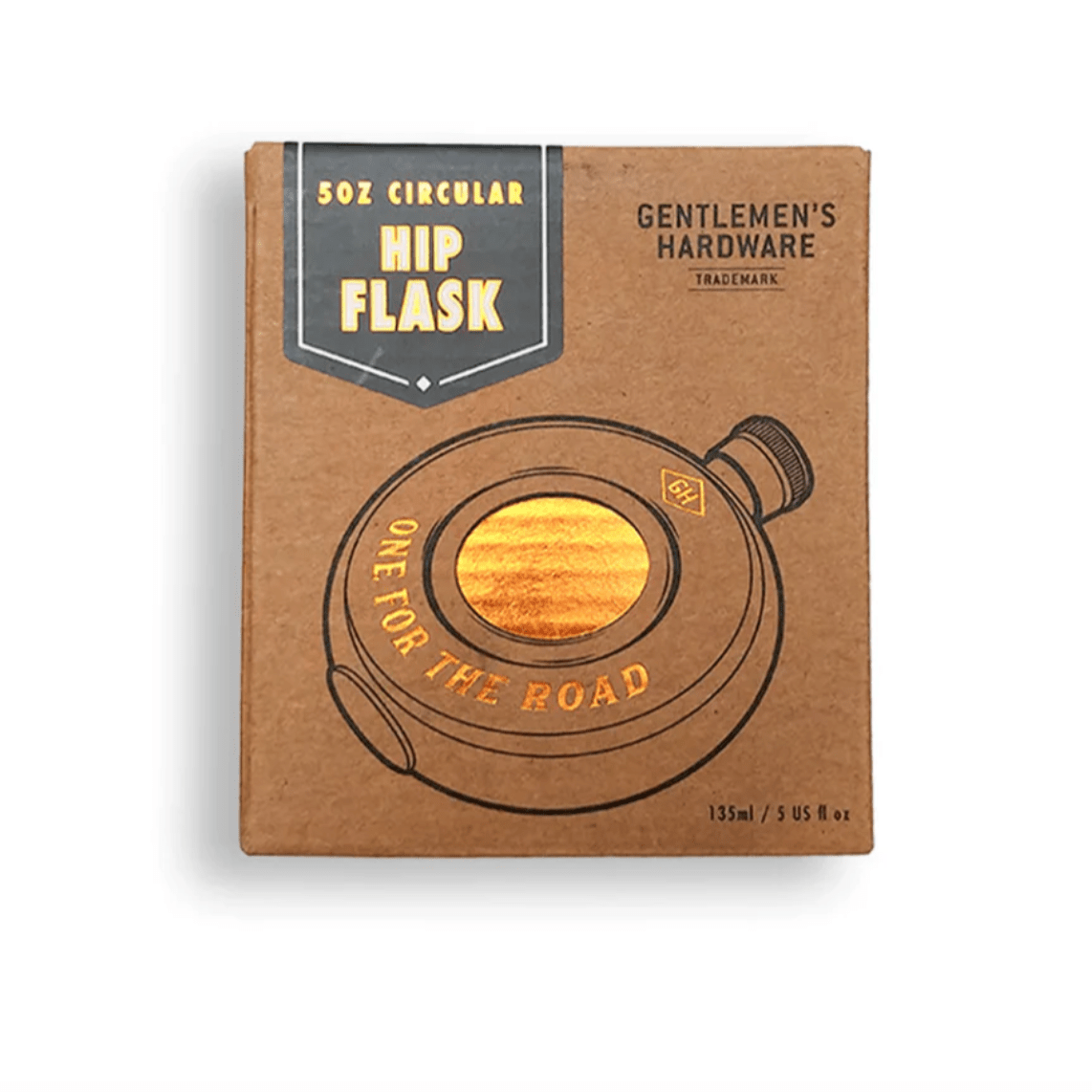Gentlemen's Hardware Hip Flask