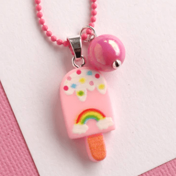 Lauren Hinkley Ice Cream Necklace