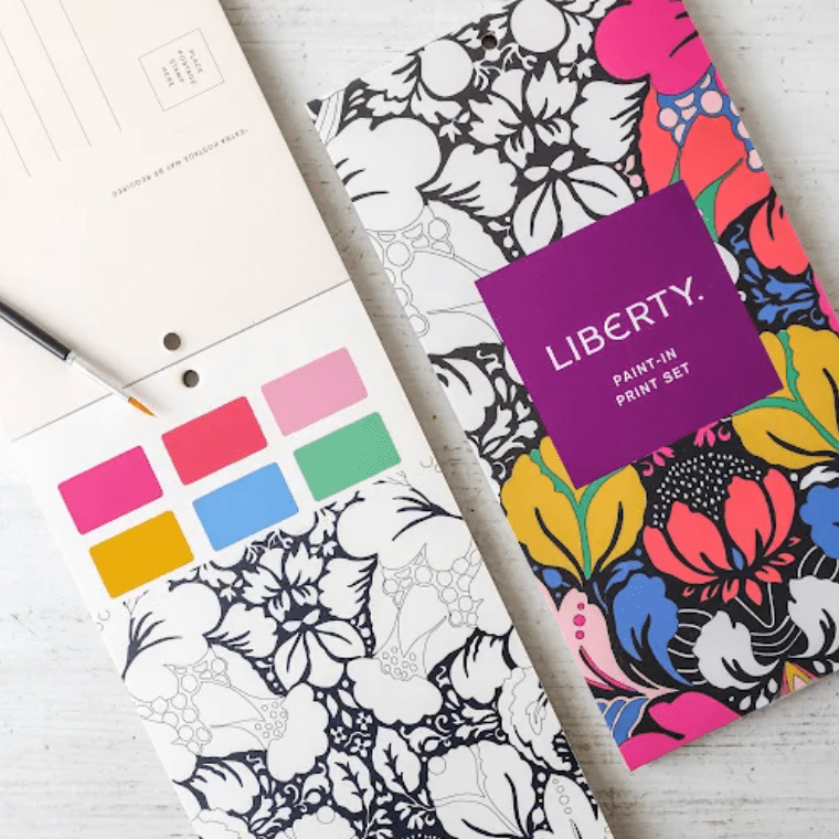 Liberty Paint In Print Set