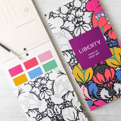 Liberty Paint In Print Set