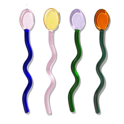 Sucker Glass Cocktail Stirrer Set