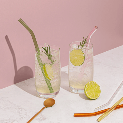 Sucker Reusable Drinking Straws Multi
