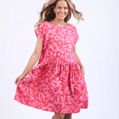 Elm Sunset Hour Dress Short