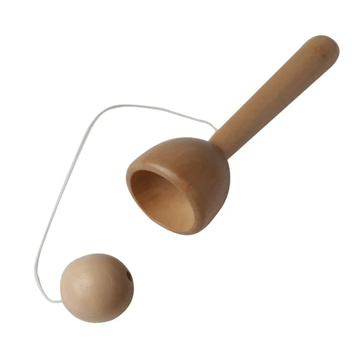 Wooden Cup and Ball