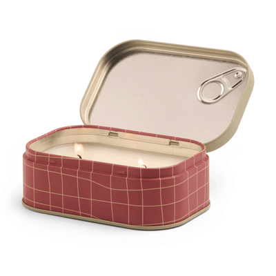 Bistro 4.5oz Tomato Printed Tin Heirloom Tomato