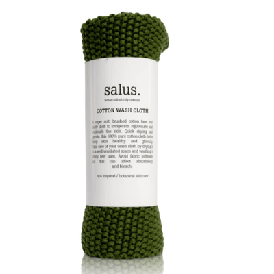 Salus Cotton Wash Cloth
