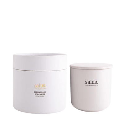 Salus Lemongrass Soy Porcelain Candle